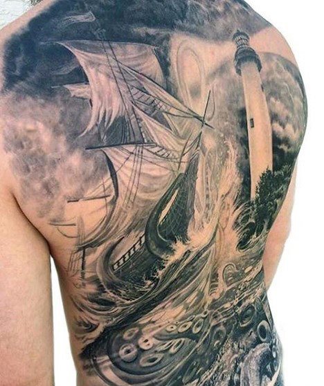 leuchtturm tattoo 136