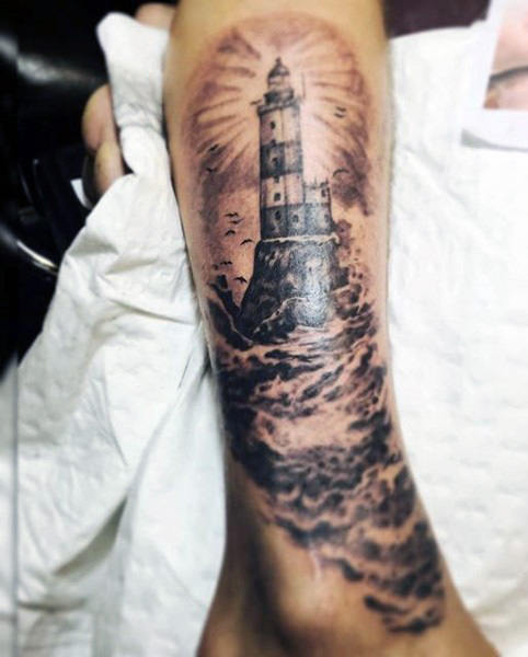 leuchtturm tattoo 139