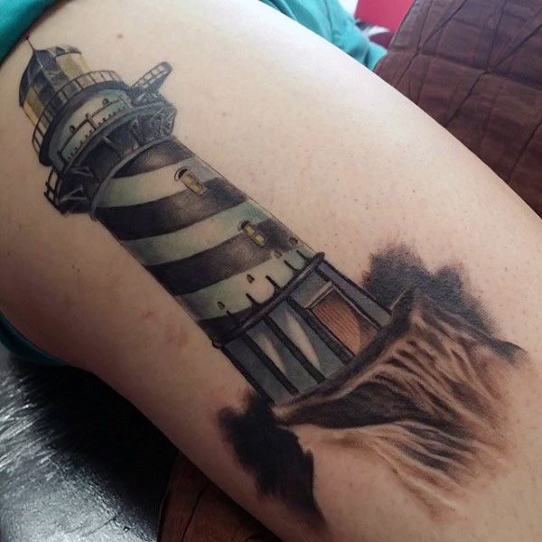 leuchtturm tattoo 142