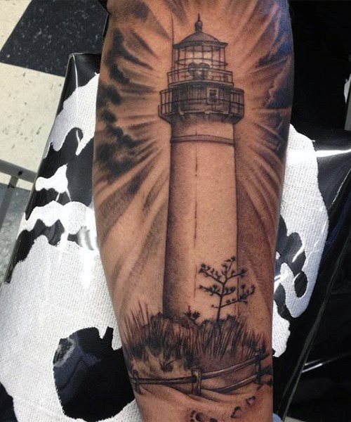 leuchtturm tattoo 148