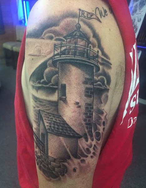 leuchtturm tattoo 157