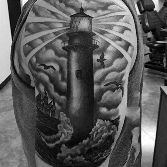 leuchtturm tattoo 16