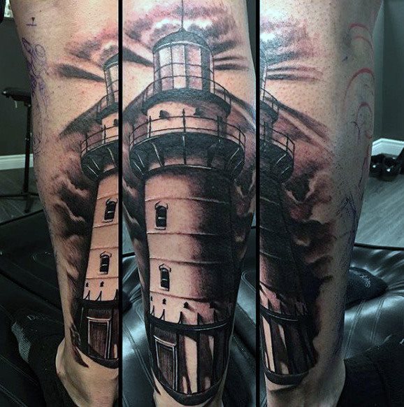 leuchtturm tattoo 169