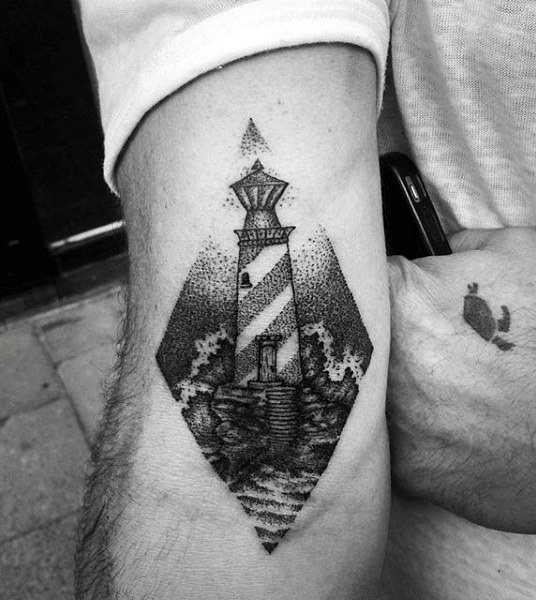 leuchtturm tattoo 175