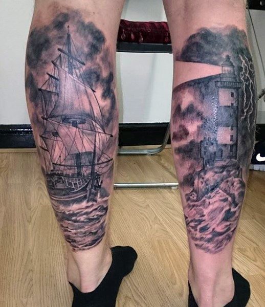 leuchtturm tattoo 178
