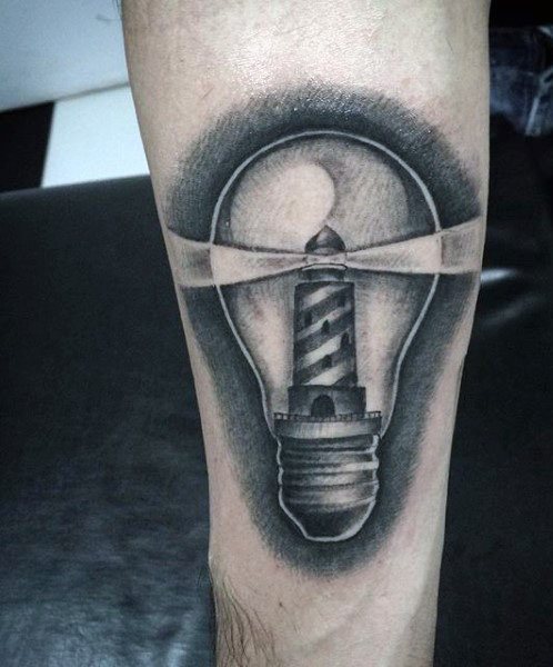 leuchtturm tattoo 181