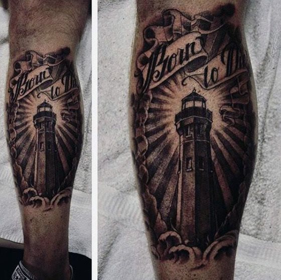 leuchtturm tattoo 184