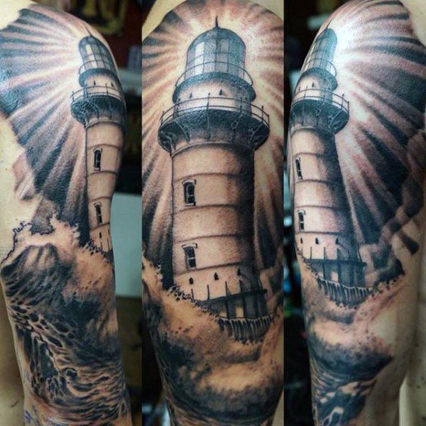 leuchtturm tattoo 199