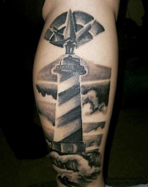leuchtturm tattoo 202