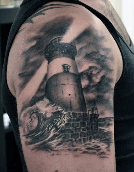leuchtturm tattoo 208