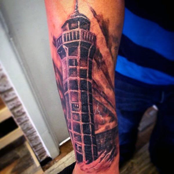leuchtturm tattoo 211