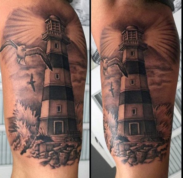 leuchtturm tattoo 214