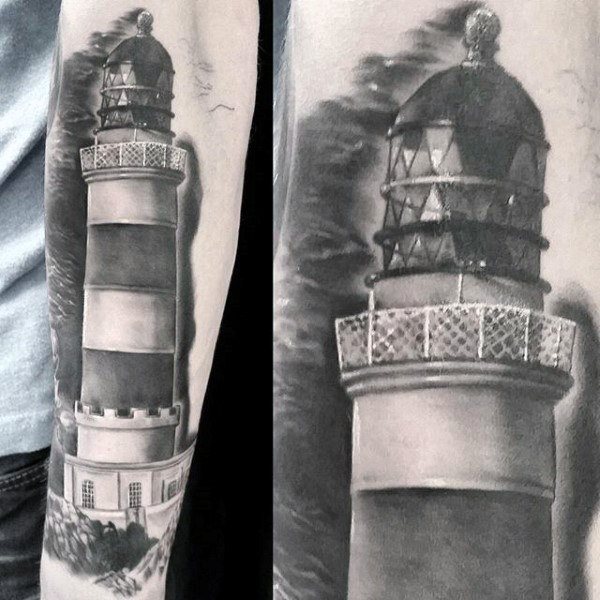 leuchtturm tattoo 217