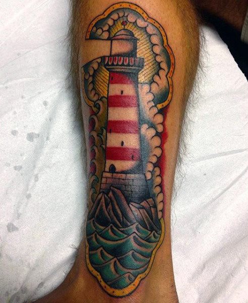 leuchtturm tattoo 223