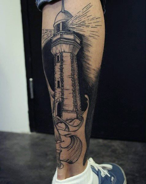 leuchtturm tattoo 235