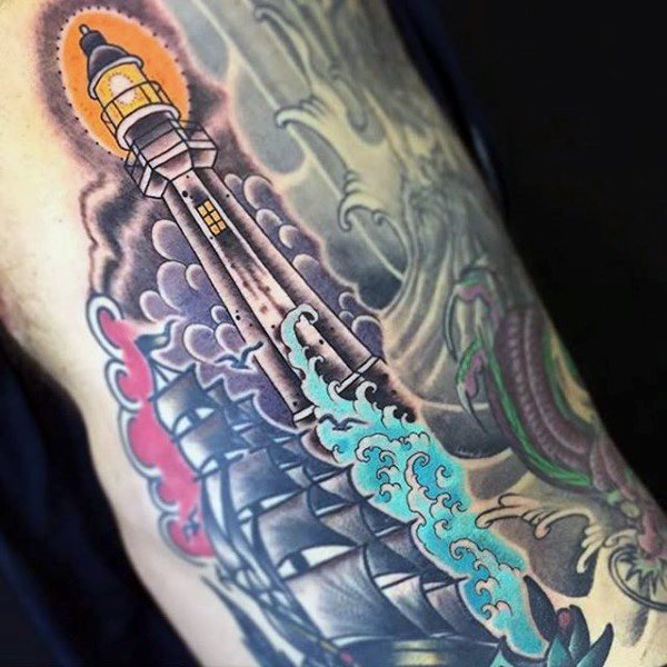 leuchtturm tattoo 238