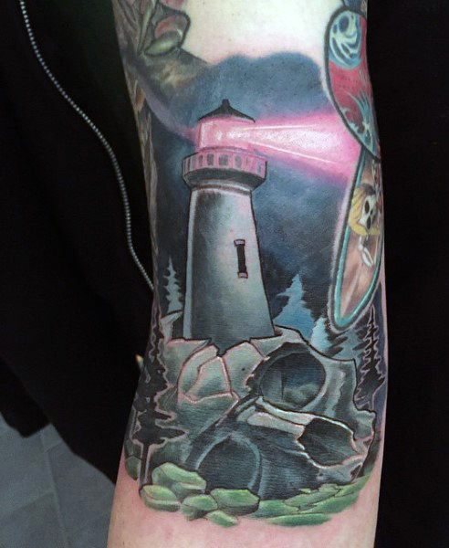 leuchtturm tattoo 244