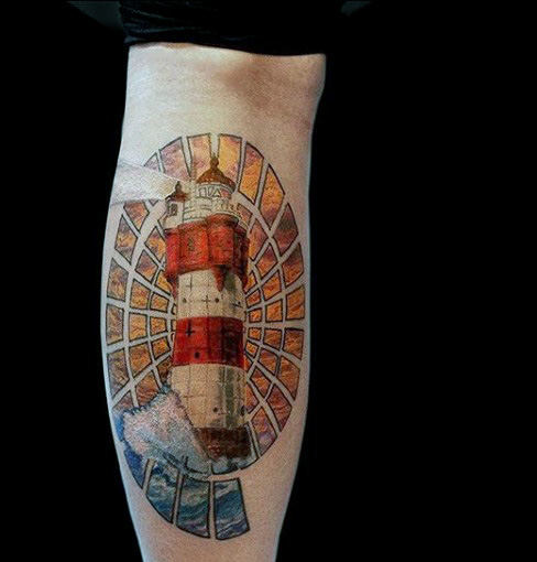 leuchtturm tattoo 250