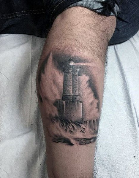 leuchtturm tattoo 253