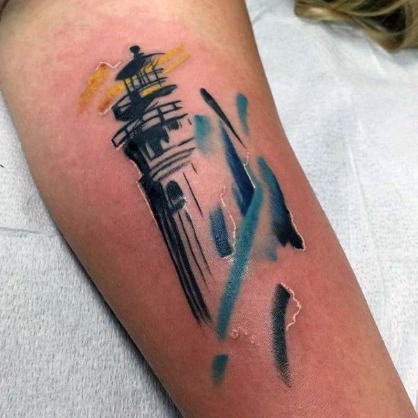 leuchtturm tattoo 256