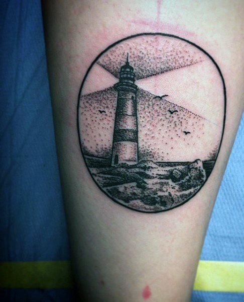 leuchtturm tattoo 259
