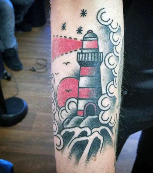 leuchtturm tattoo 262
