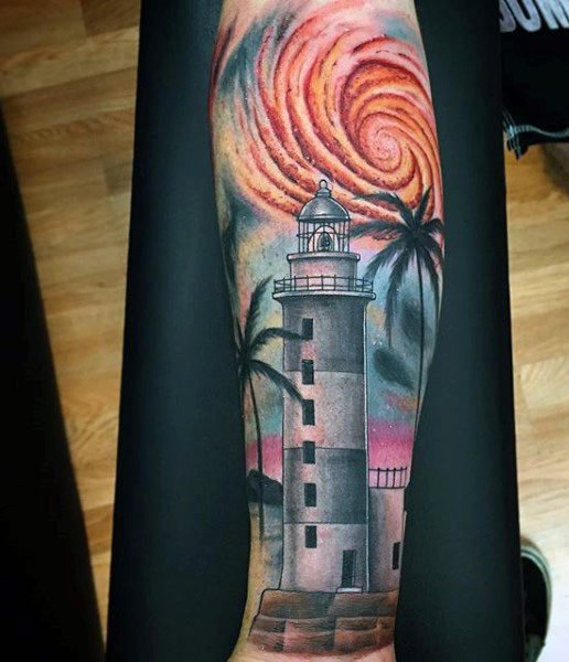 leuchtturm tattoo 271