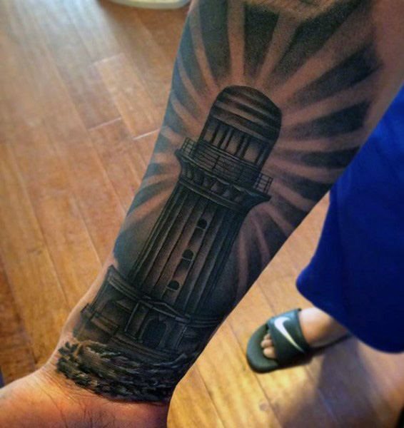 leuchtturm tattoo 280