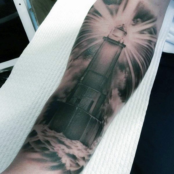 leuchtturm tattoo 283
