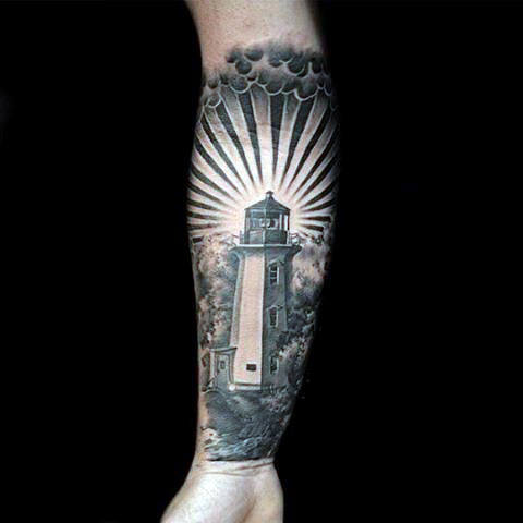leuchtturm tattoo 286