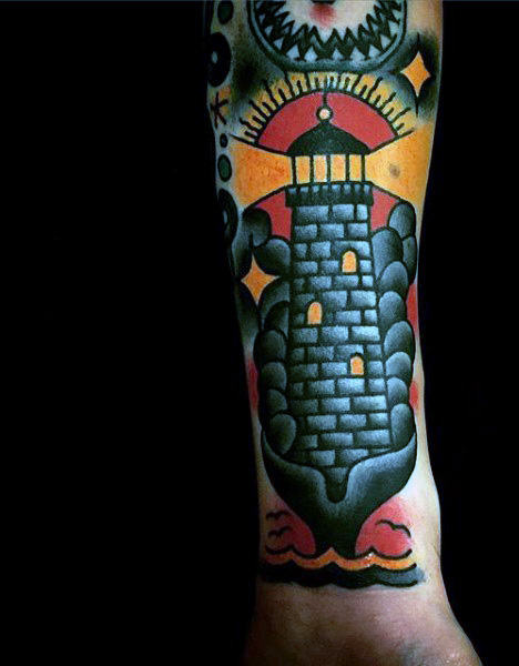 leuchtturm tattoo 34