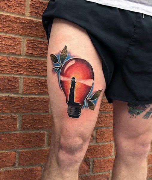 leuchtturm tattoo 46