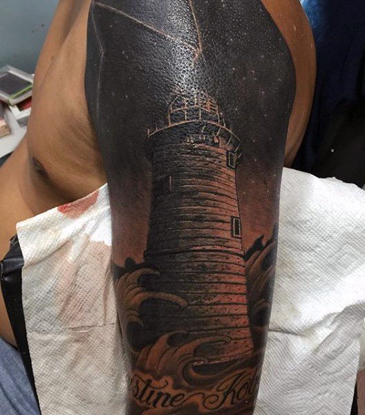 leuchtturm tattoo 52