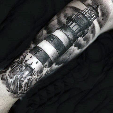 leuchtturm tattoo 58
