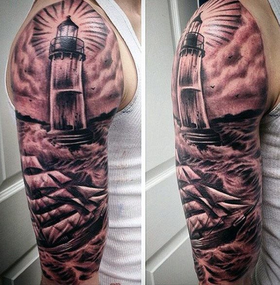 leuchtturm tattoo 67