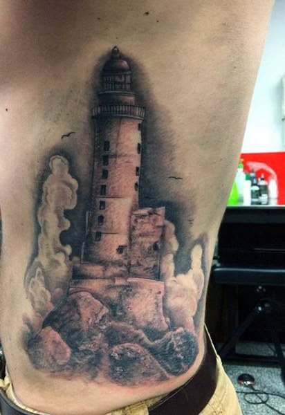 leuchtturm tattoo 91