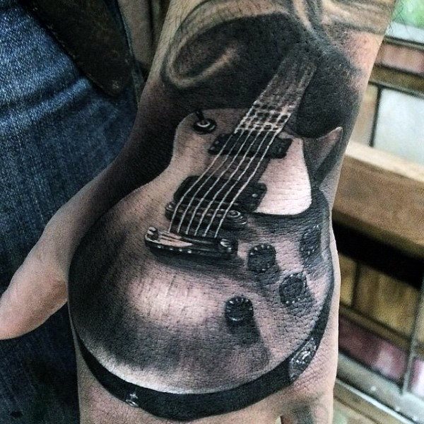 gitarre tattoo 151
