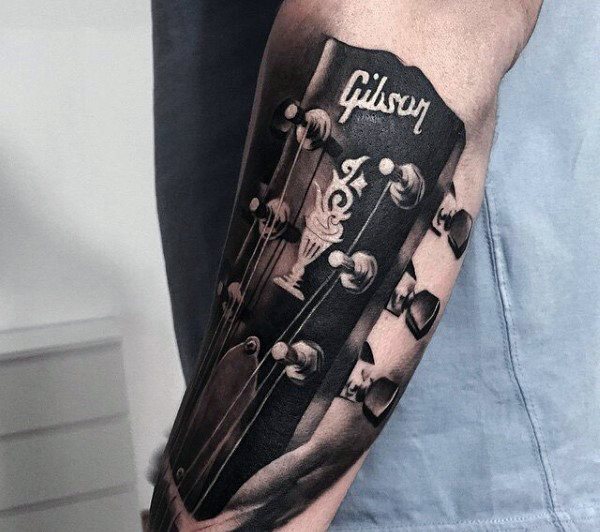 gitarre tattoo 163