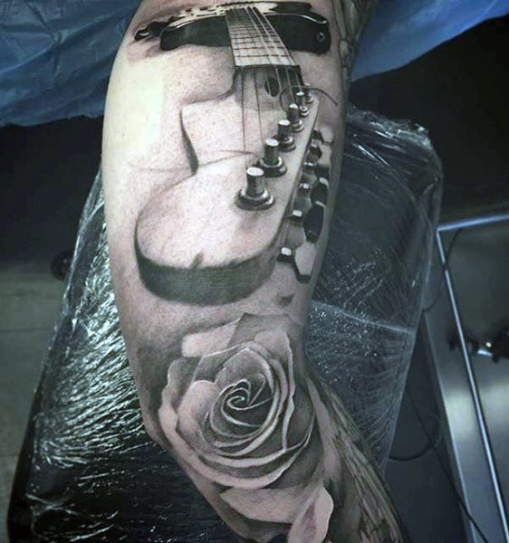 gitarre tattoo 181