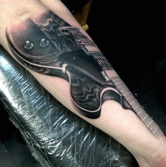 gitarre tattoo 19