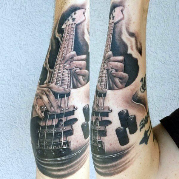 gitarre tattoo 61