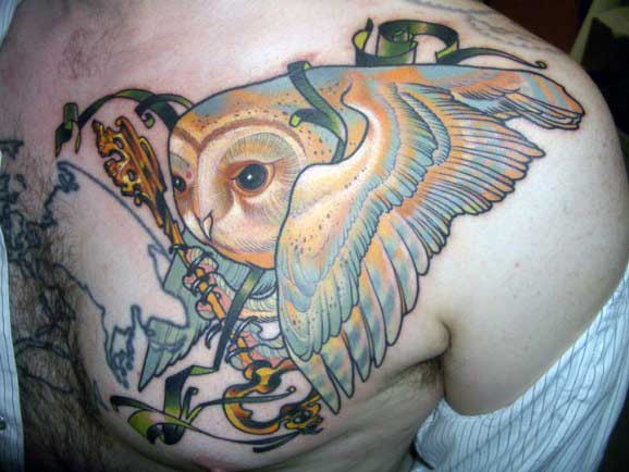 schluessel tattoo 136