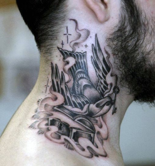 schluessel tattoo 91