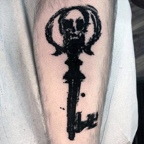 schluessel tattoo 97