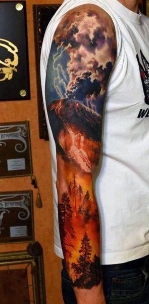 wolke tattoo 88