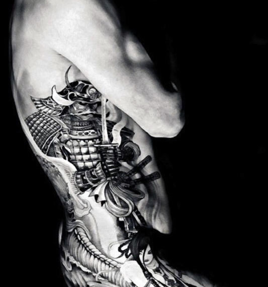 samurai tattoo 103