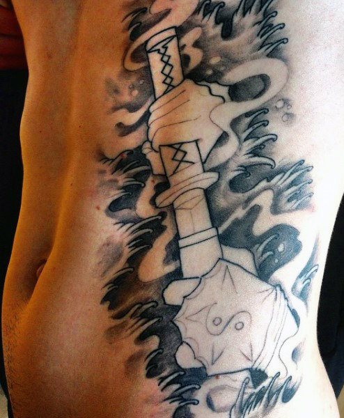 samurai tattoo 133