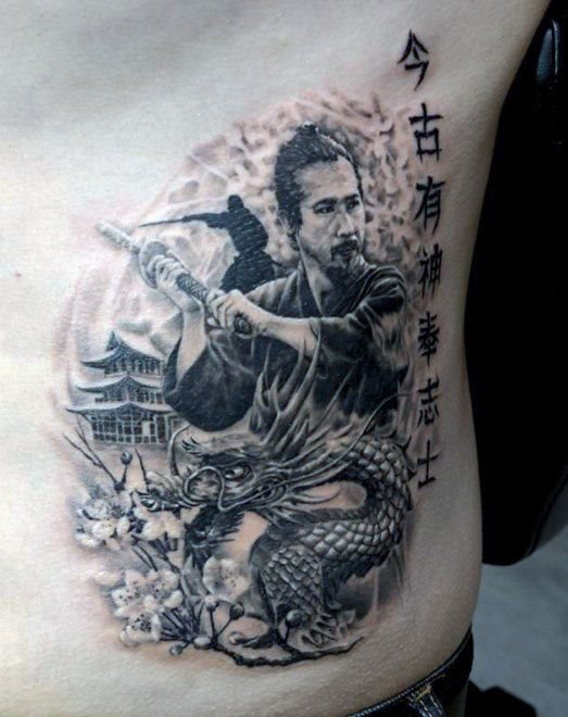 samurai tattoo 25