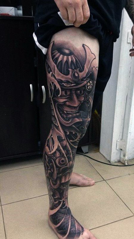 samurai tattoo 91