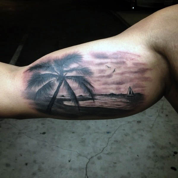 segelboot tattoo 52